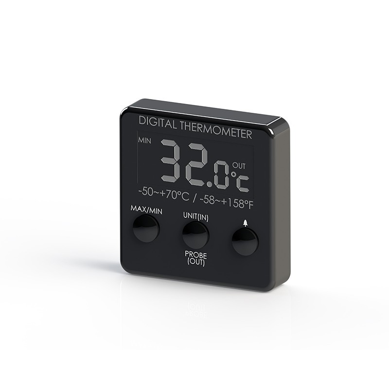 Novacom : Thermomètre numérique pour armoire électrique