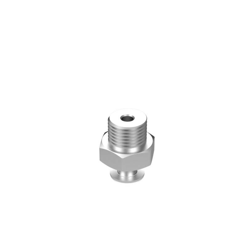 Novacom : Insert Démontable Mâle G1/8" - Canule Ø9mm