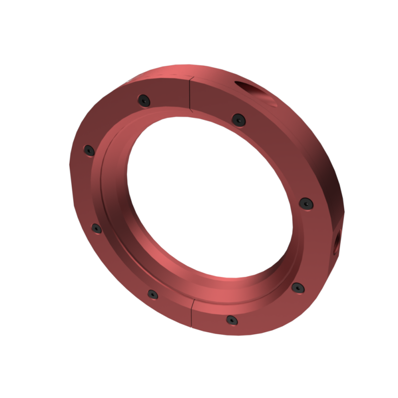 Novacom : Rideau d'Air Circulaire Série RAC-2 - ØInt 127MM