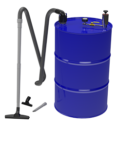 Vacuum Barrel Pump