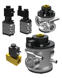 Valves and Solenoid Valves