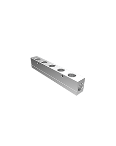 Aluminum connection blocks