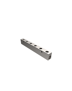 Stainless steel connection blocks