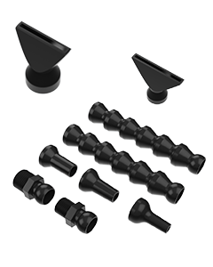 Ball Joint Segments and Threaded Pieces