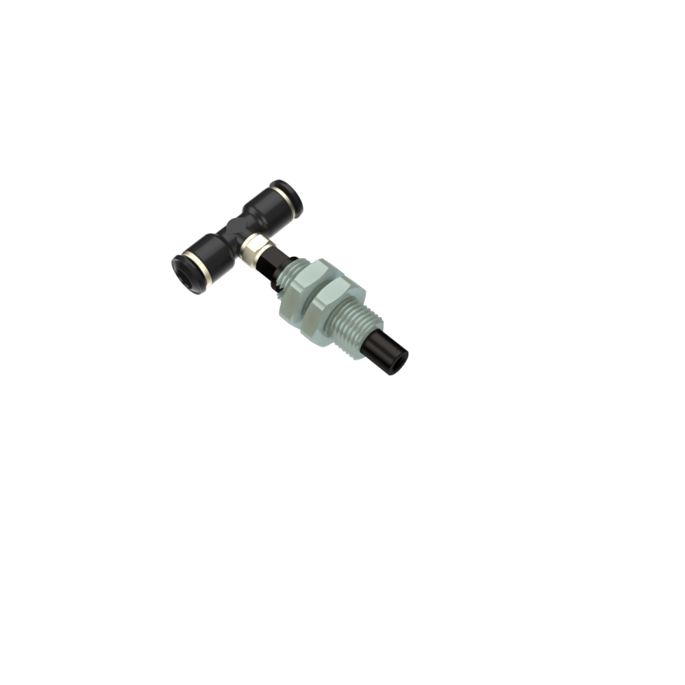 Spring Plunger Series ER M5 Z 10 mm Antirotation Vacuum Tfitting