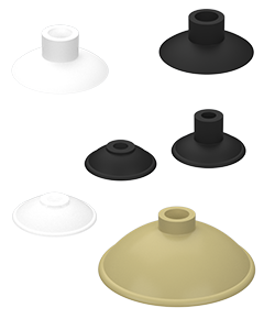 Flat suction cups Series 5