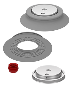 Flat suction cups Series 6