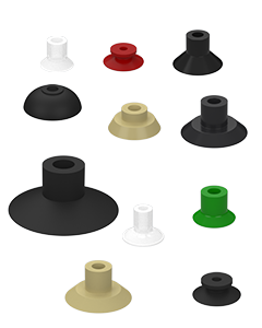 Flat suction cups Series 7
