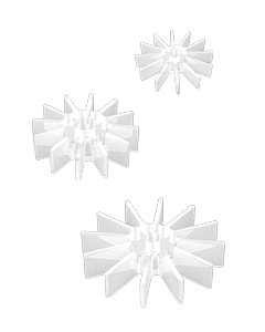 12-tooth wheels