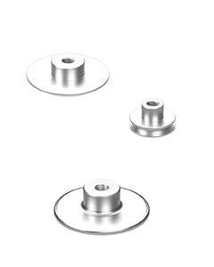 Nut for traffic jam suction cups