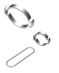 Accessories for 4VS series suction cups