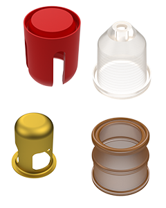 Membranes and gripper heads