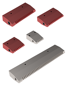Flat jet nozzles