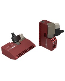 Controlled blow nozzles