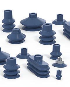Detectable Silicone Suction Cups