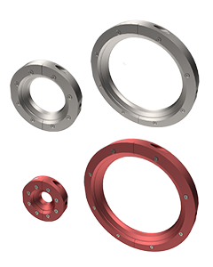 Circular air curtains