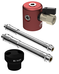 Slewable tubes
