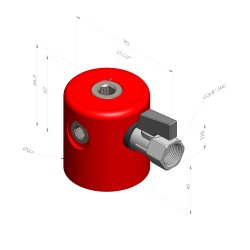 Solenoid Plate 3 Outputs G3/8"-IG