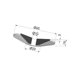 Cup Series COUP Ø 65 mm
