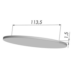 White Filter Series FI Ø 113 mm