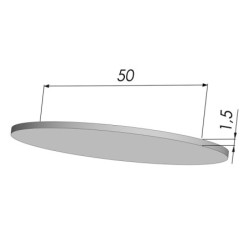 White Filter Series FIB Ø 50 mm