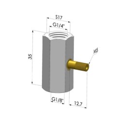 Venturi Single-Stage Series VM - 80% Vacuum