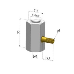 Venturi Single-Stage Series VM - 80% Vacuum