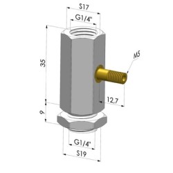 Venturi Single-Stage Series VM - 80% Vacuum