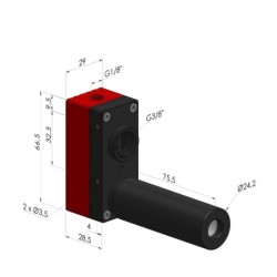 Multi Stage Ejector VME-1 12 - 80% Vacuum