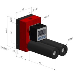 Multi Stage Ejector VME-1 24 - 80% Vacuum