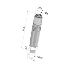Single Stage Ejector Series VMK - 91% Vacuum