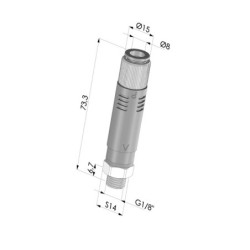 Single Stage Ejector Series VMK - 91% Vacuum