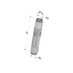 Single Stage Ejector Series VML - 91% Vacuum