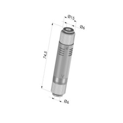 Single Stage Ejector Series VML - 91% Vacuum