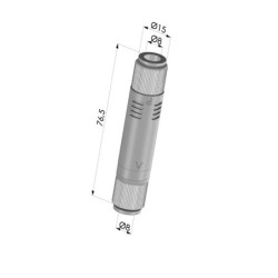 Single Stage Ejector Series VML - 91% Vacuum