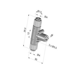 Single Stage Ejector Series VMT - 91% Vacuum