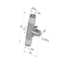 Single Stage Ejector Series VMT - 91% Vacuum