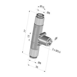 Venturi Single-Stage Series VMT - 91% Vacuum