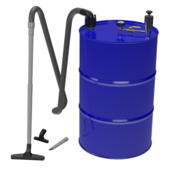 Vacuum Barrel Pump Series POMPE 90 - Barrel 200 Litres