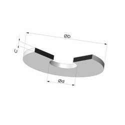 Suction Discs Series RON