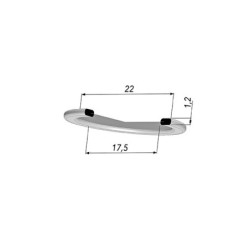 Flexible White Filter Series FIBS Ø 22 mm