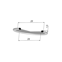Flexible White Filter Series FIBS Ø 29 mm