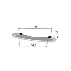 Flexible White Filter Series FIBS Ø 36 mm
