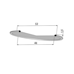 Flexible White Filter Series FIBS Ø 53 mm
