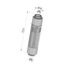 Single Stage Ejector Series VML - 91% Vacuum