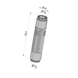 Single Stage Ejector Series VML - 91% Vacuum