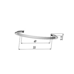 Inner Reinforcement Ring for MEM 56x49x56 - OD 55 mm