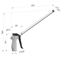 Air Gun Series SF G with Extension