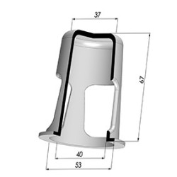 Inner Support for MEM 53x44x66 - OD 53 mm