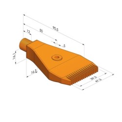 Wedge Series BJP - G1/4"